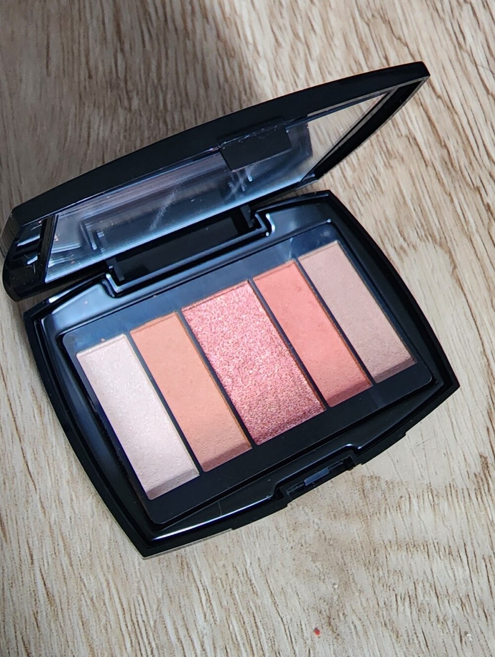 Mini Lancome Color Design 5-Pan Eye shadow Palette Ombre With Love, Sienne